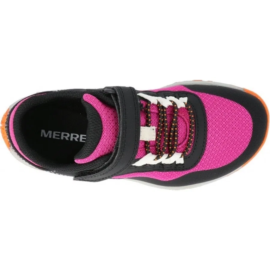 Кроссовки для девочек Trail Glove Merrell, Разноцветный — фото 3