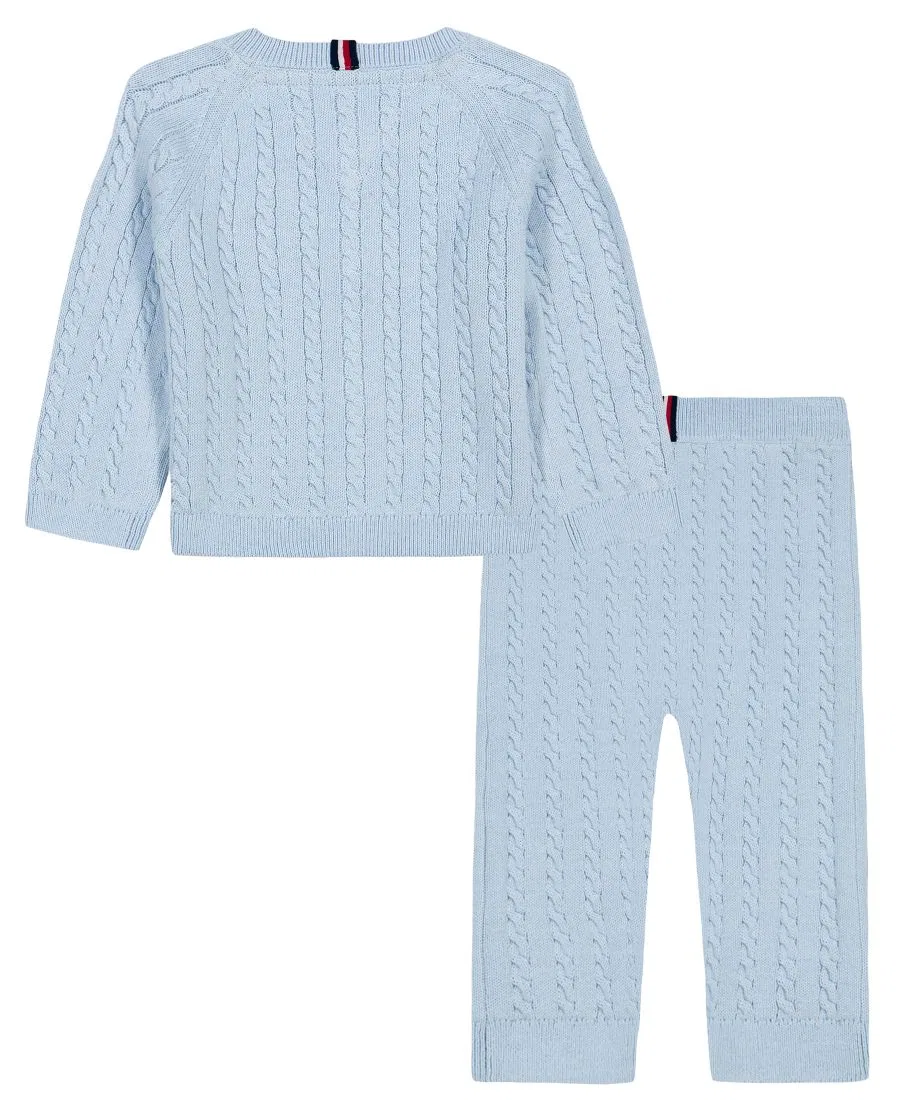 Комплект из кардигана и брюк Tommy Hilfiger, Blue — фото 2