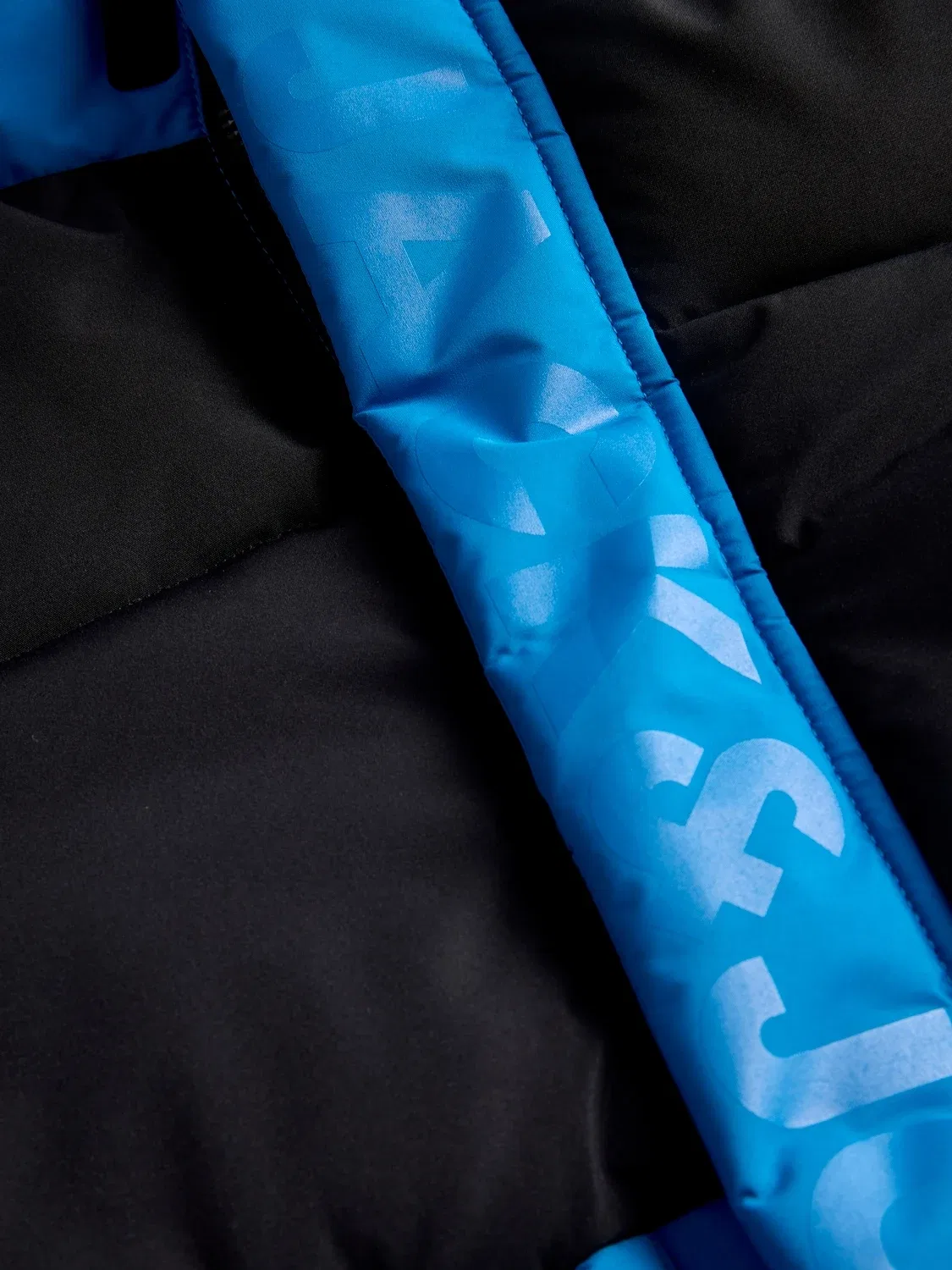 Куртка стеганая с капюшоном JCOSPEED PUFFER SN JNR Jack & Jones Junior, синий — фото 2