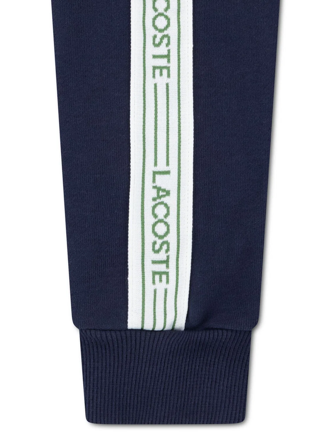 Свитшот с круглым вырезом, хлопок Lacoste, синий — фото 4