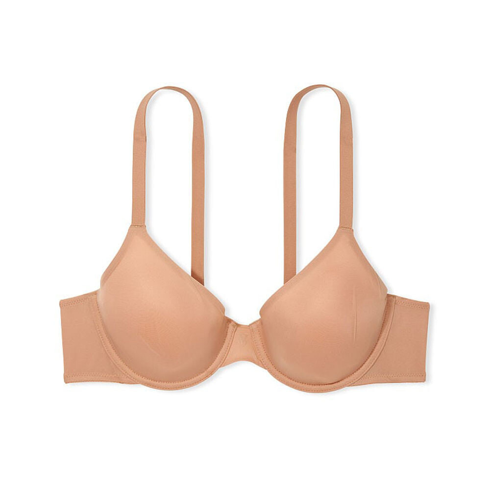 

Бюстгальтер Victoria's Secret Angelight Full-Coverage Smooth, бежевый