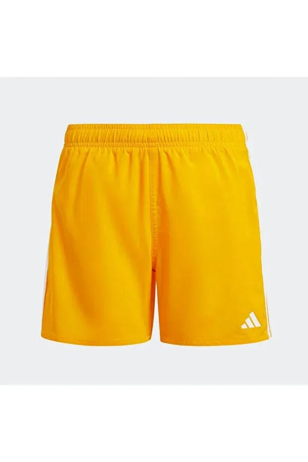 Детские шорты для девочек с принтом Adidas, Yellow — фото 2