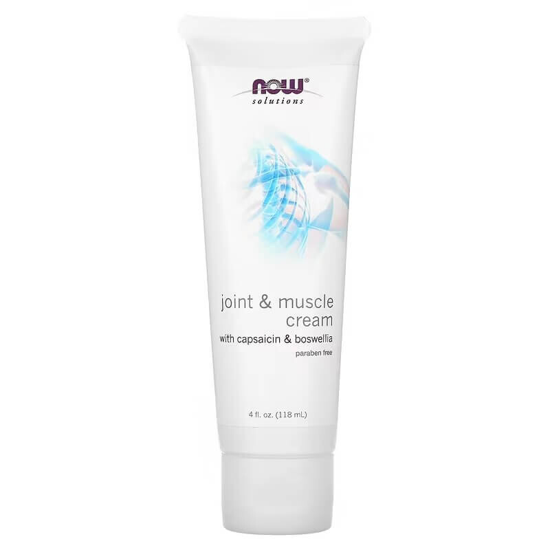 

Крем для суставов и мышц NOW Foods Solutions, 118 мл
