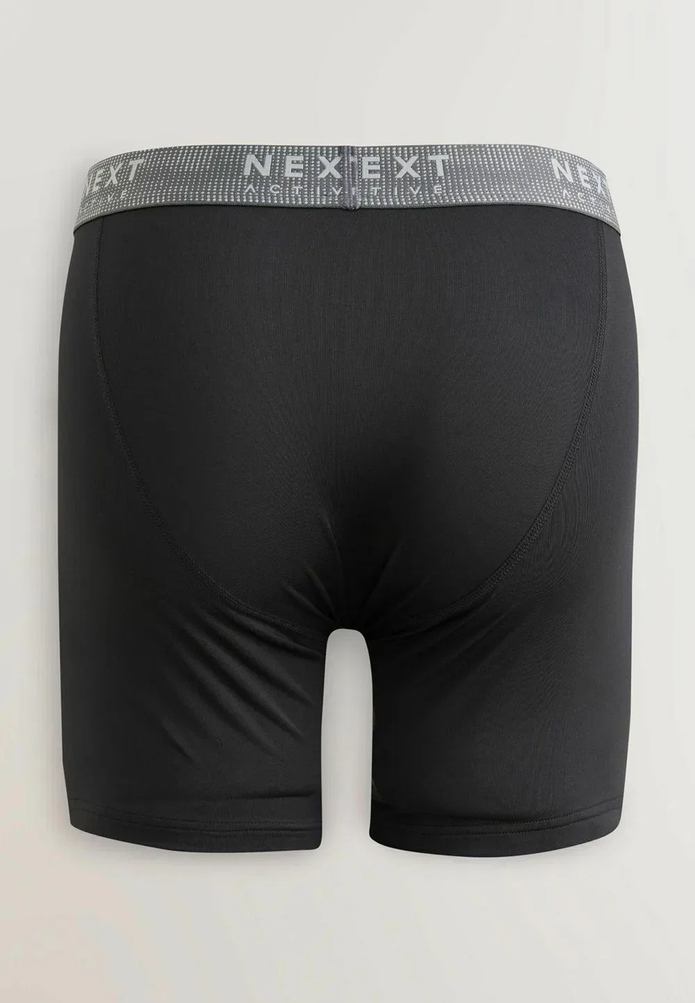 Спортивные удлиненные трусы, комплект из 10 штук - боксеры Next, Black — фото 3