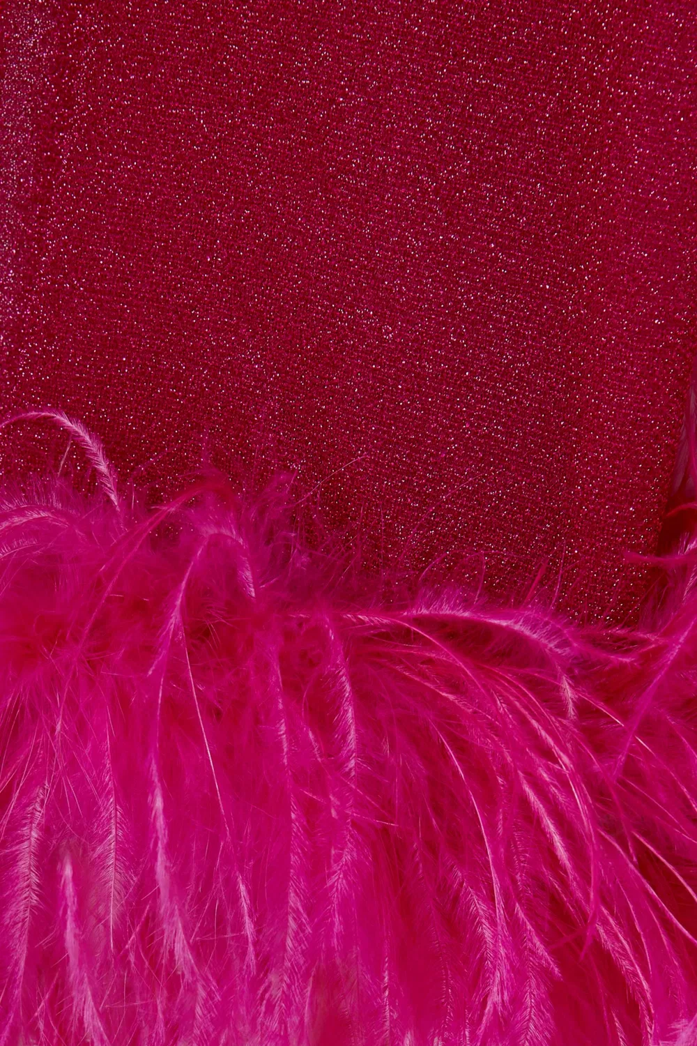 Брюки на блестящей ткани Lumiere Plumage Oséree, розовый — фото 4