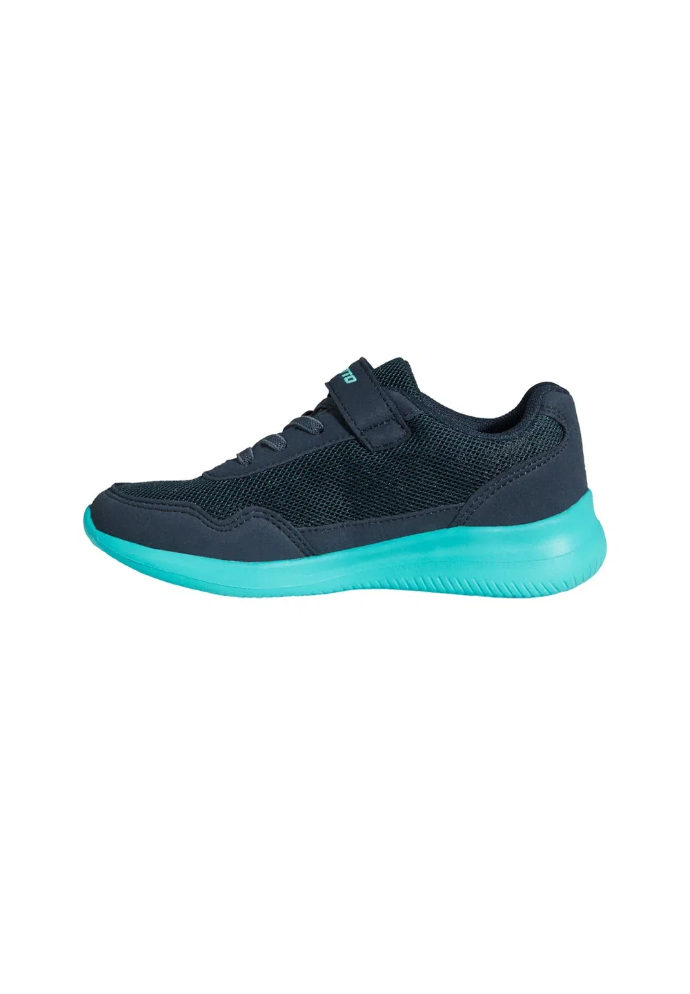 Schuhe connect bc k kinder low top sneaker 2600002k navy/aqua - trainers Lotto, Navy Aqua
