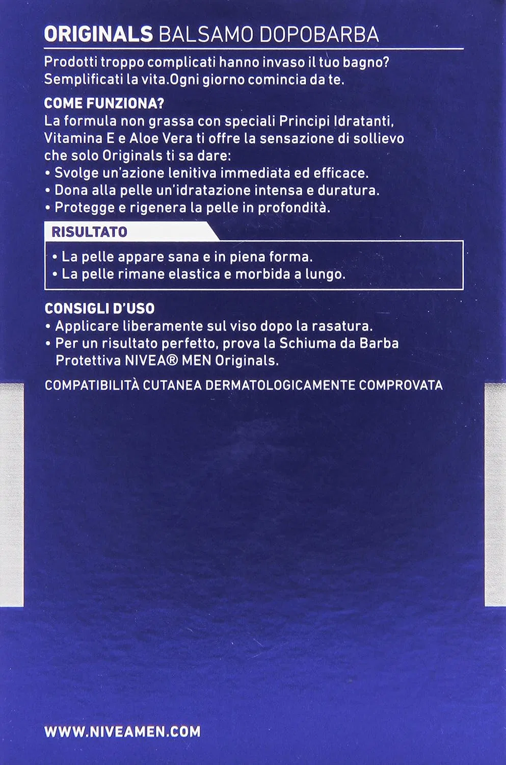 Бальзам защитный NIVEA Men Protect&Care 100 мл — фото 3