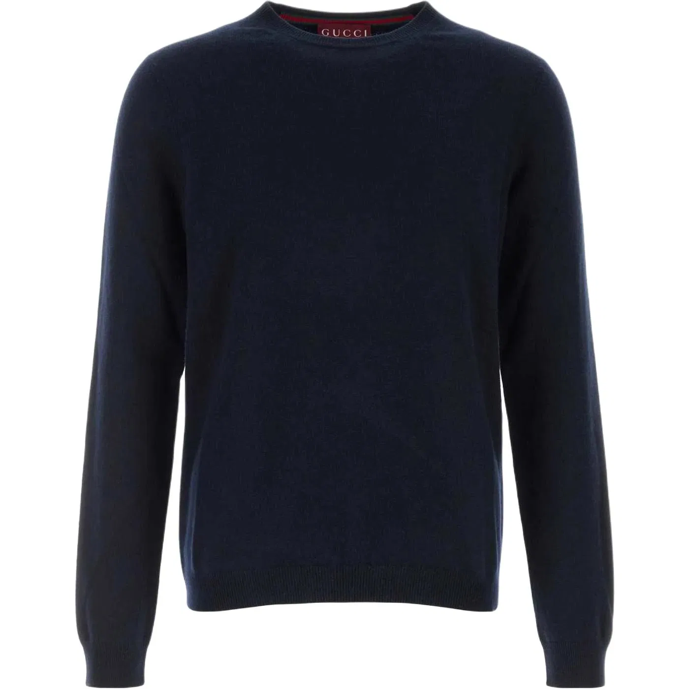 Мужской свитер из кашемира Dark Blue GUCCI