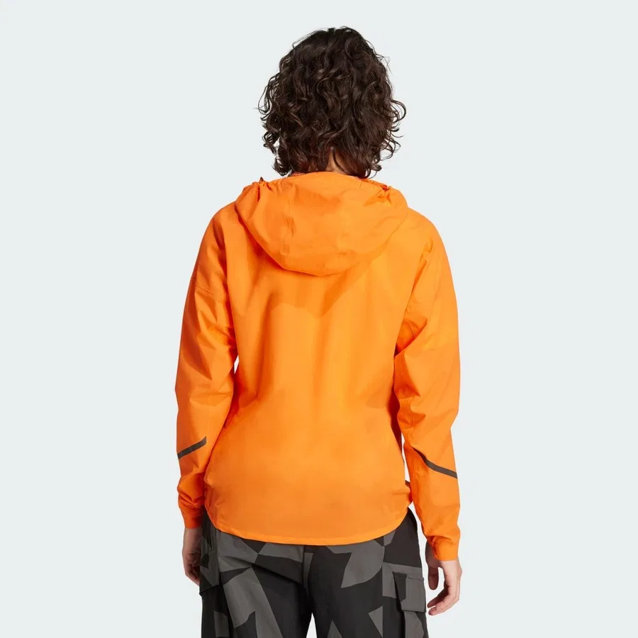 Ветрозащитная куртка Terrex Xperior 2.5 Layer Light Clımaproof Jacket adidas, Оранжевый — фото 2