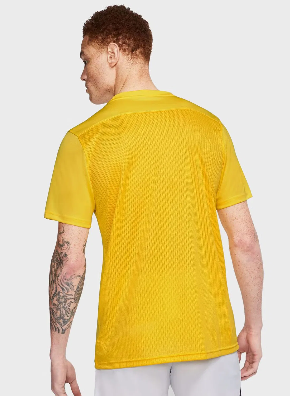 Футболка с коротким рукавом Park Dri-Fit VII Nike, желтый — фото 2