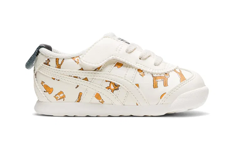 Детские кроссовки с низким верхом MEXICO 66 TS RE-ENGINEERED Onitsuka Tiger, White — фото 3
