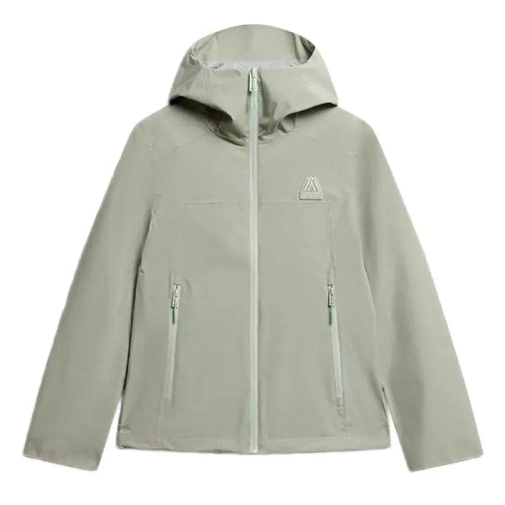 Дождевик Superdry, зеленый