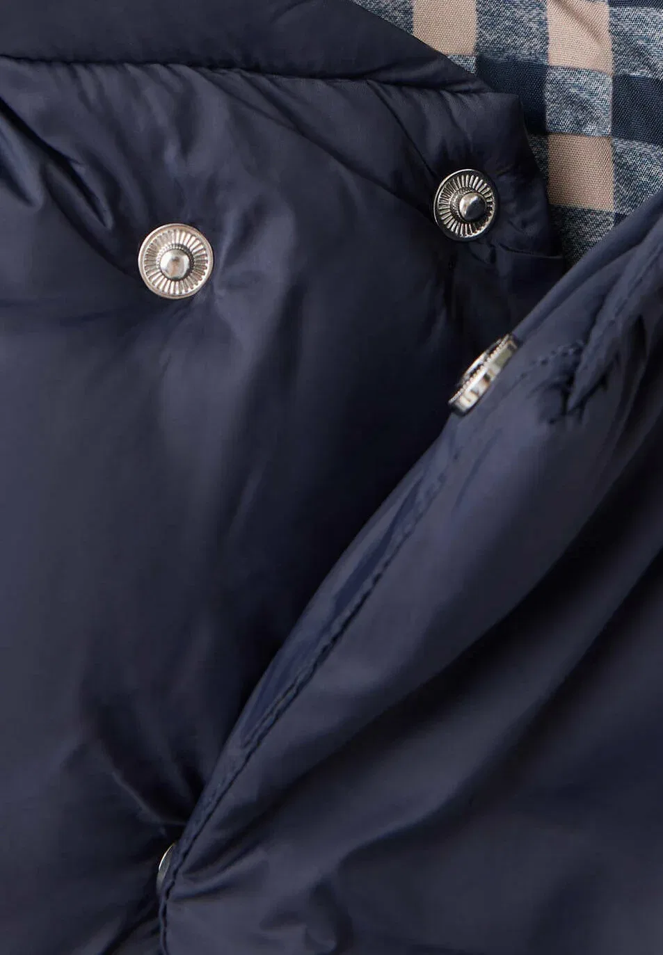 Детская зимняя куртка Mango Kids, Royal Blue — фото 4