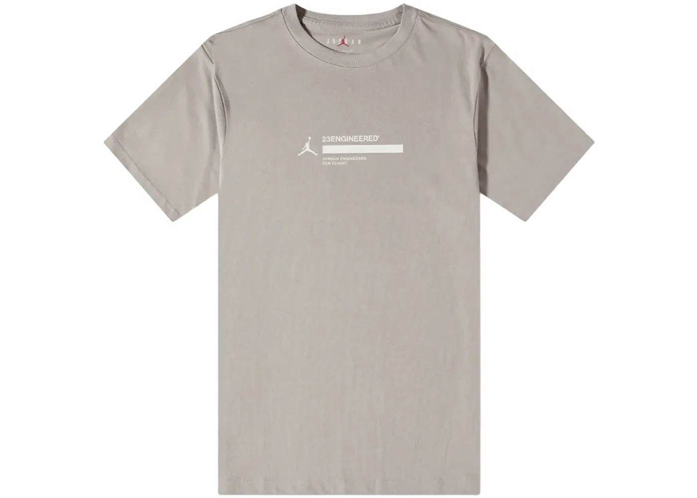 Мужская футболка Nike Jordan 23 Engineered Slam Dunk Tee, College Grey/White