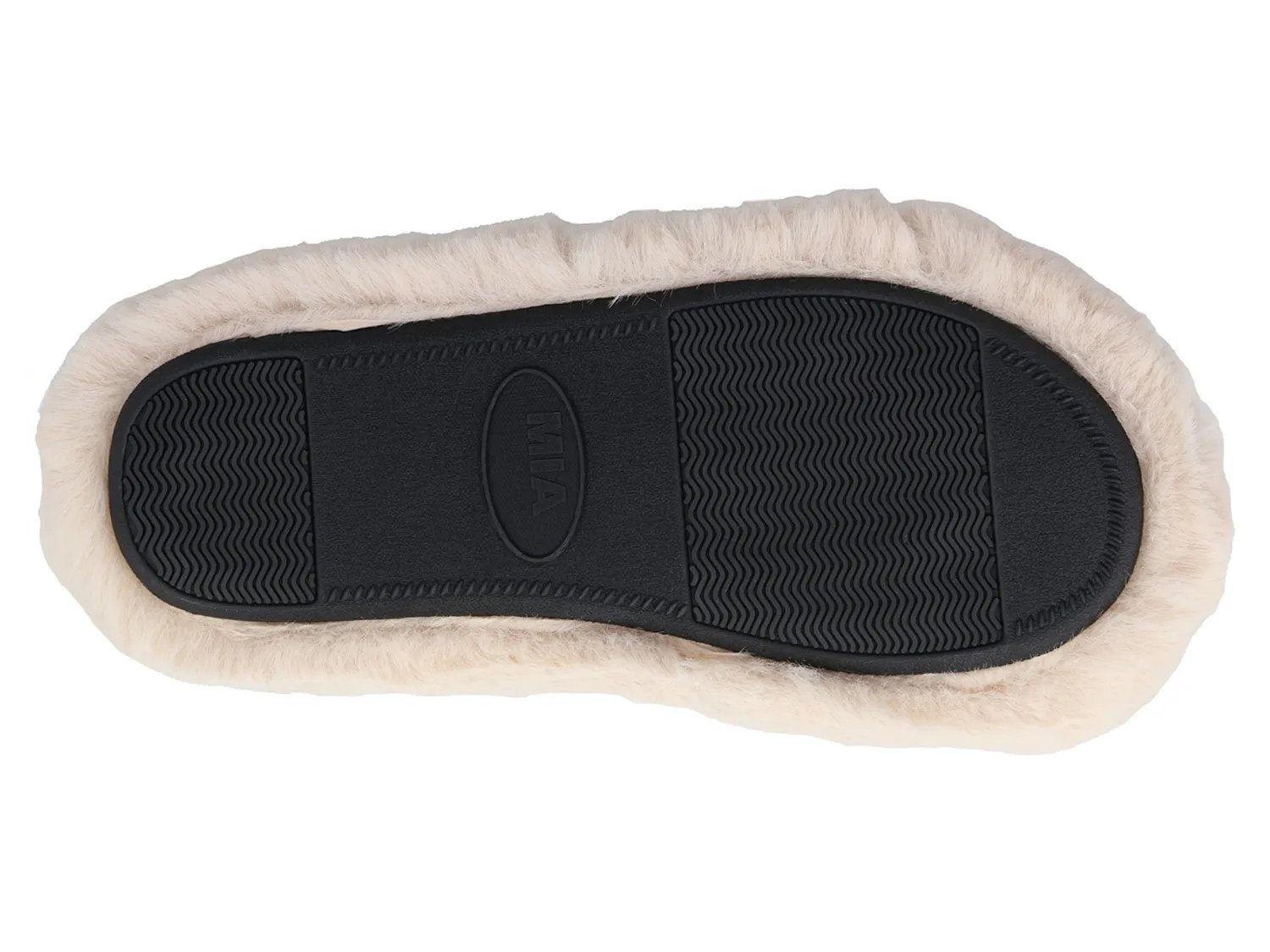 Тапочки Mia Sled Slipper, слоновая кость/натуральный — фото 4