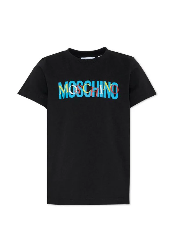 Футболка с принтом Moschino, Black