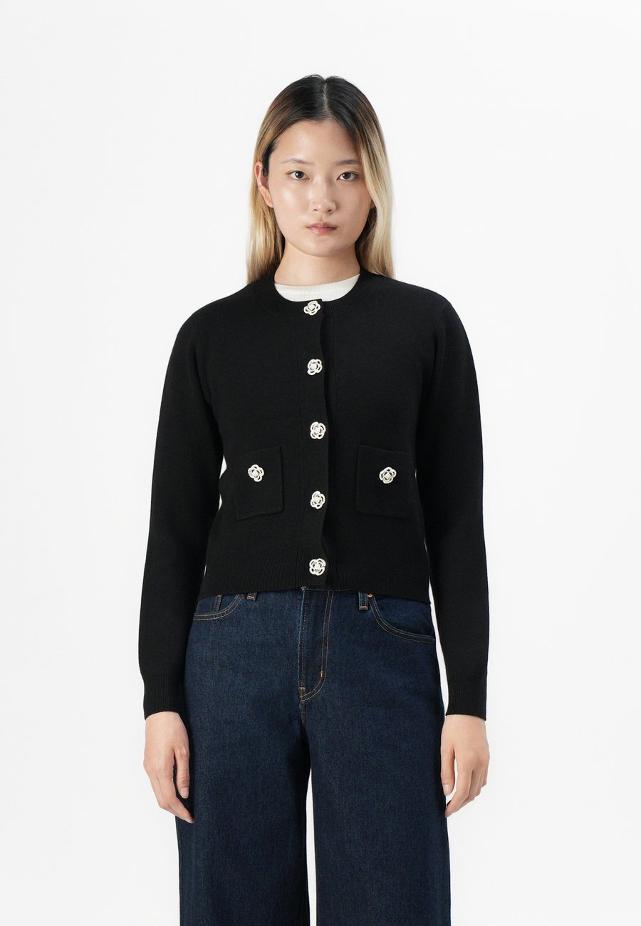 

Кардиган VILA VINAME BUTTON CARDIGAN, Black