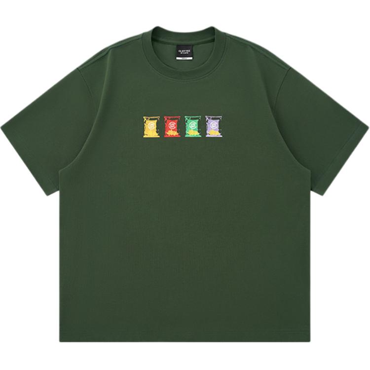 

Футболка унисекс CLOT, зеленый