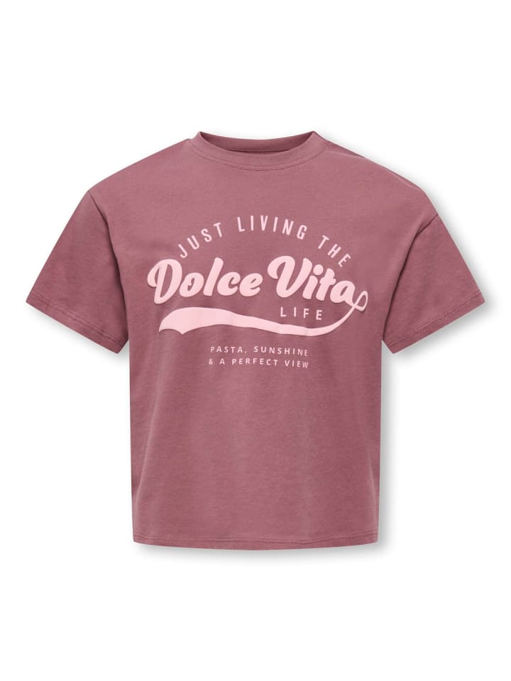 

KIDS ONLY Футболка с короткими рукавами и принтом KOGVILLA на спине, розово-коричневого цвета, Розовый, KIDS ONLY Футболка с короткими рукавами и принтом KOGVILLA на спине, розово-коричневого цвета