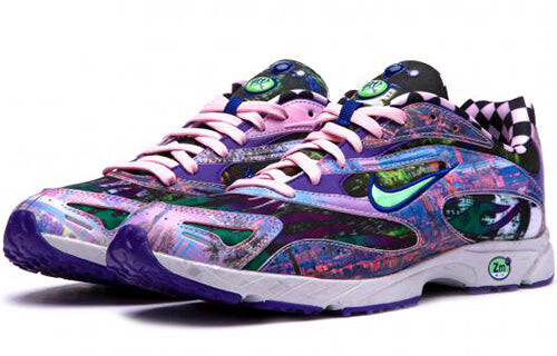 Массивные кроссовки zoom streak spectrum plus premium Nike, фиолетовый — фото 2