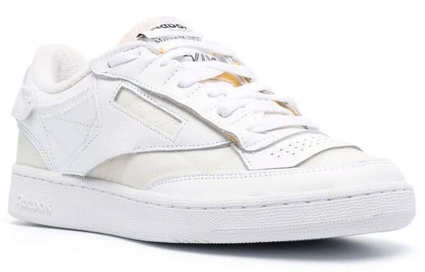 Кроссовки club c x maison margiela memory of sneakers 'white' Reebok, белый — фото 2