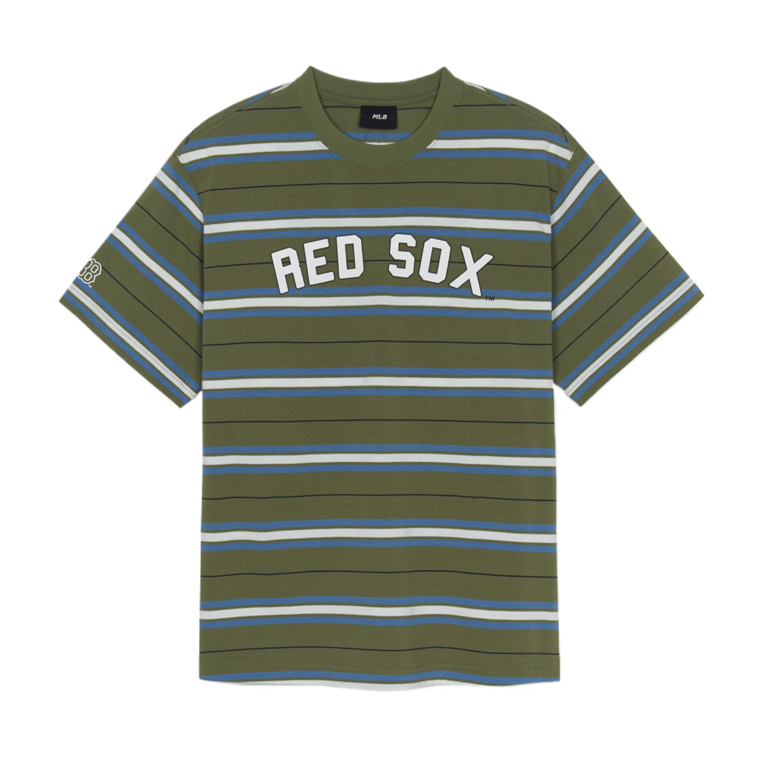 

MLB Футболка Boston Red Sox женская khaki, Красный, MLB Футболка Boston Red Sox женская khaki
