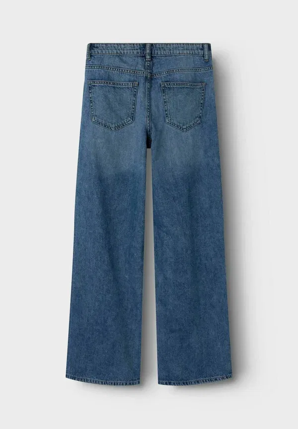 Джинсы прямого кроя Lmtd, medium blue denim, средне-синий деним — фото 4