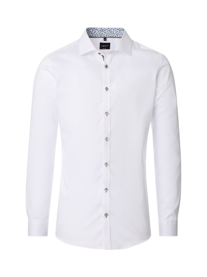 

Белая деловая рубашка Venti