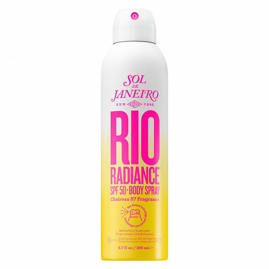 

Солнцезащитный спрей для тела SPF50 rio radiance body spray spf50 Sol De Janeiro, 200 мл