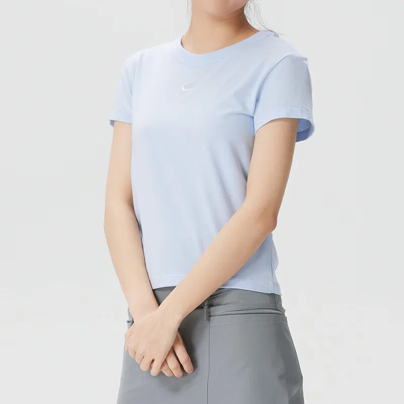 Спортивная футболка Sportswear женская Nike, Blue — фото 4