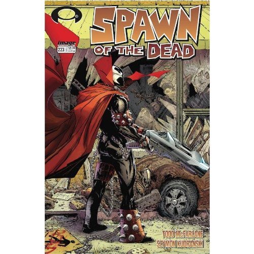 

Spawn #223 "Spawn and Tremor Take a Prisoner" (IMAGE COMICS)