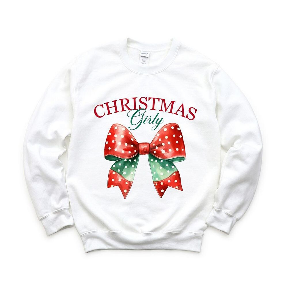 

Толстовка Coquette Christmas Girly Simply Sage Market, белый