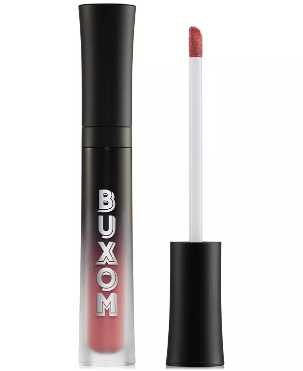 Жидкая матовая помада Full-On с эффектом придания объема губам Buxom Cosmetics, comin' up roses