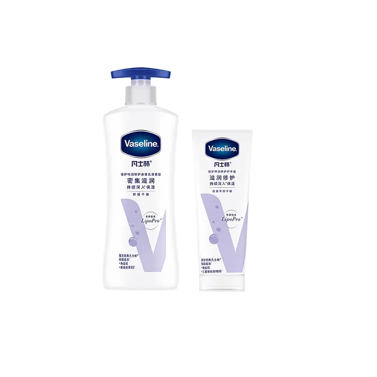 

Набор для ухода за кожей рук с кристаллами, успокаивающий, ароматный эффект, комплект из 2 предметов/комплект из 4 предметов Vaseline