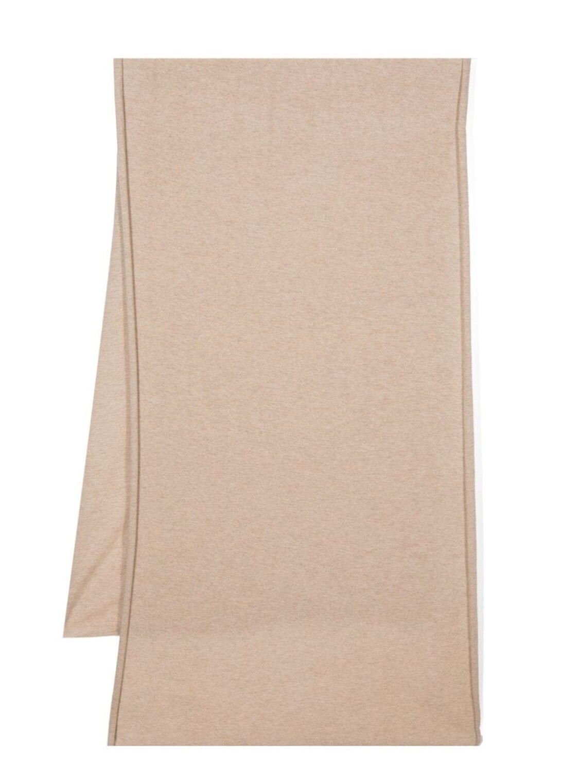 

Brunello Cucinelli шарф тонкой вязки, коричневый