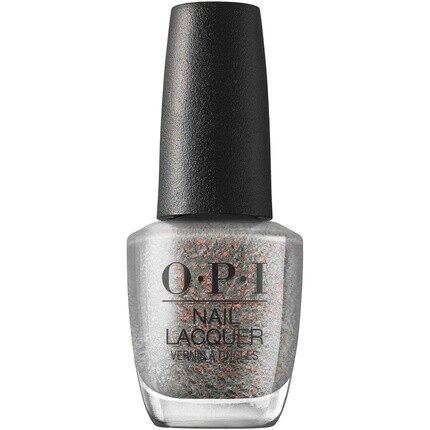 

Лак для ногтей OPI Nail Lacquer Opaque Shimmer Finish Metallic Grey & Gold, 0,5 жидк. унции