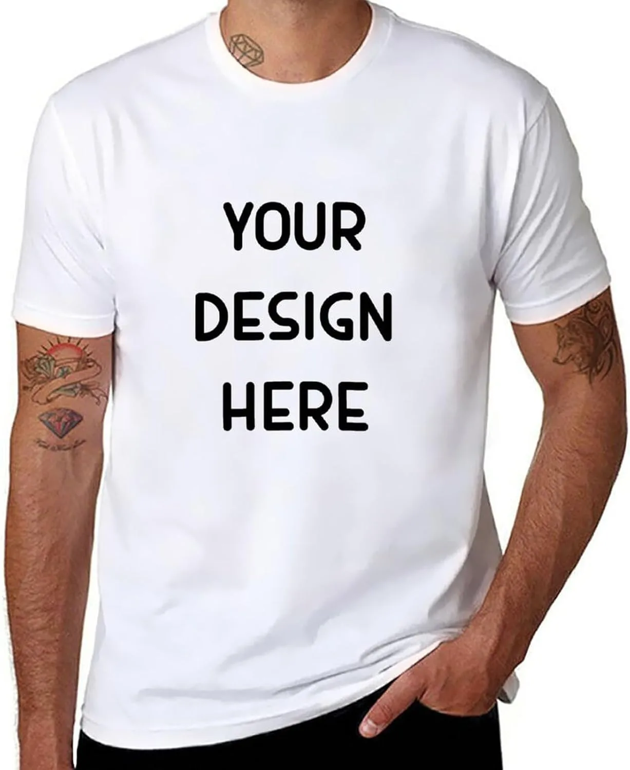 

Футболка для мужчин, 15 цветов и 9 размеров