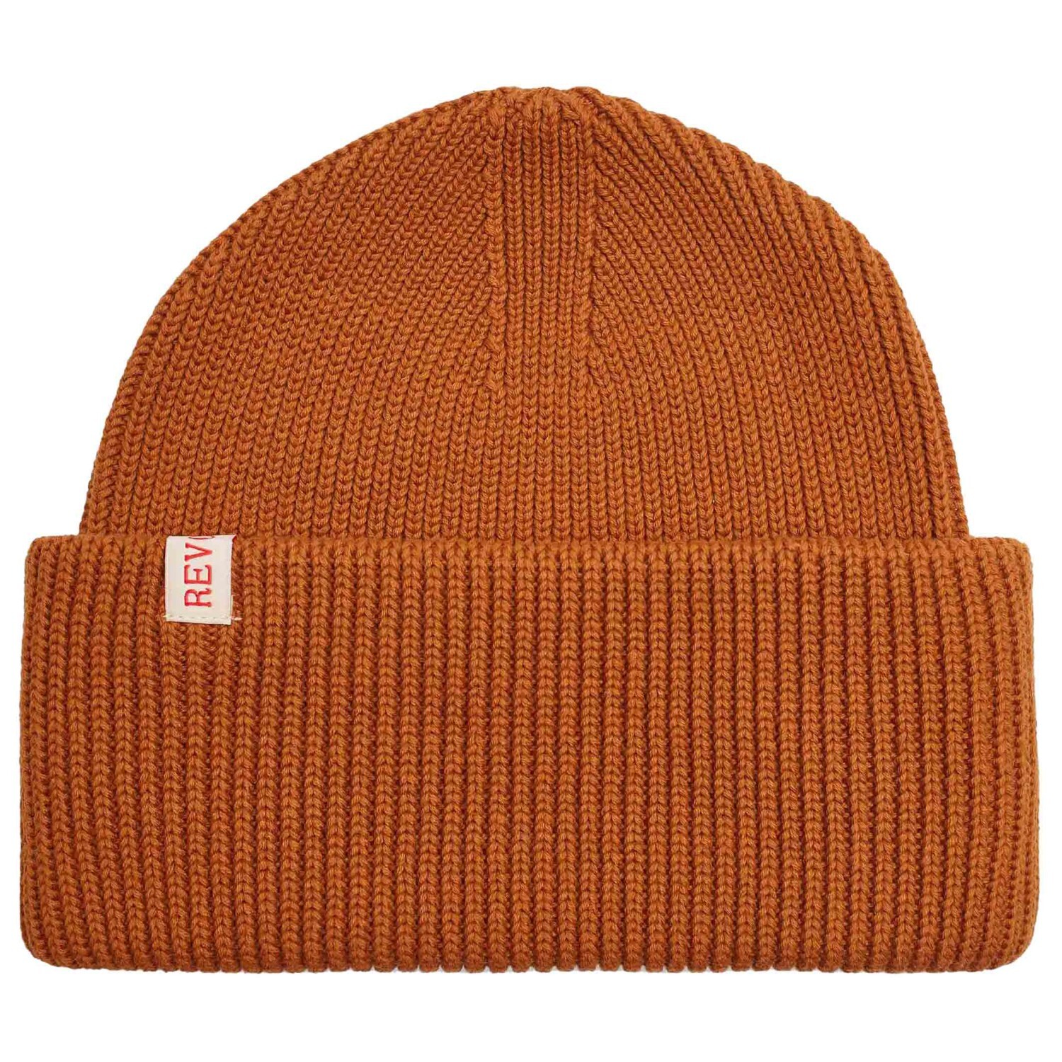 

Шапка Revolution Beanie with Big Fold Up, цвет Darkorange