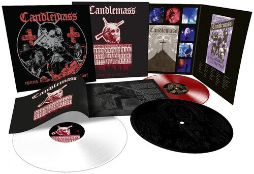 

Виниловая пластинка Candlemass: Tritonus Nights - 3LP Red, White & B*tched Vinyl Boxset