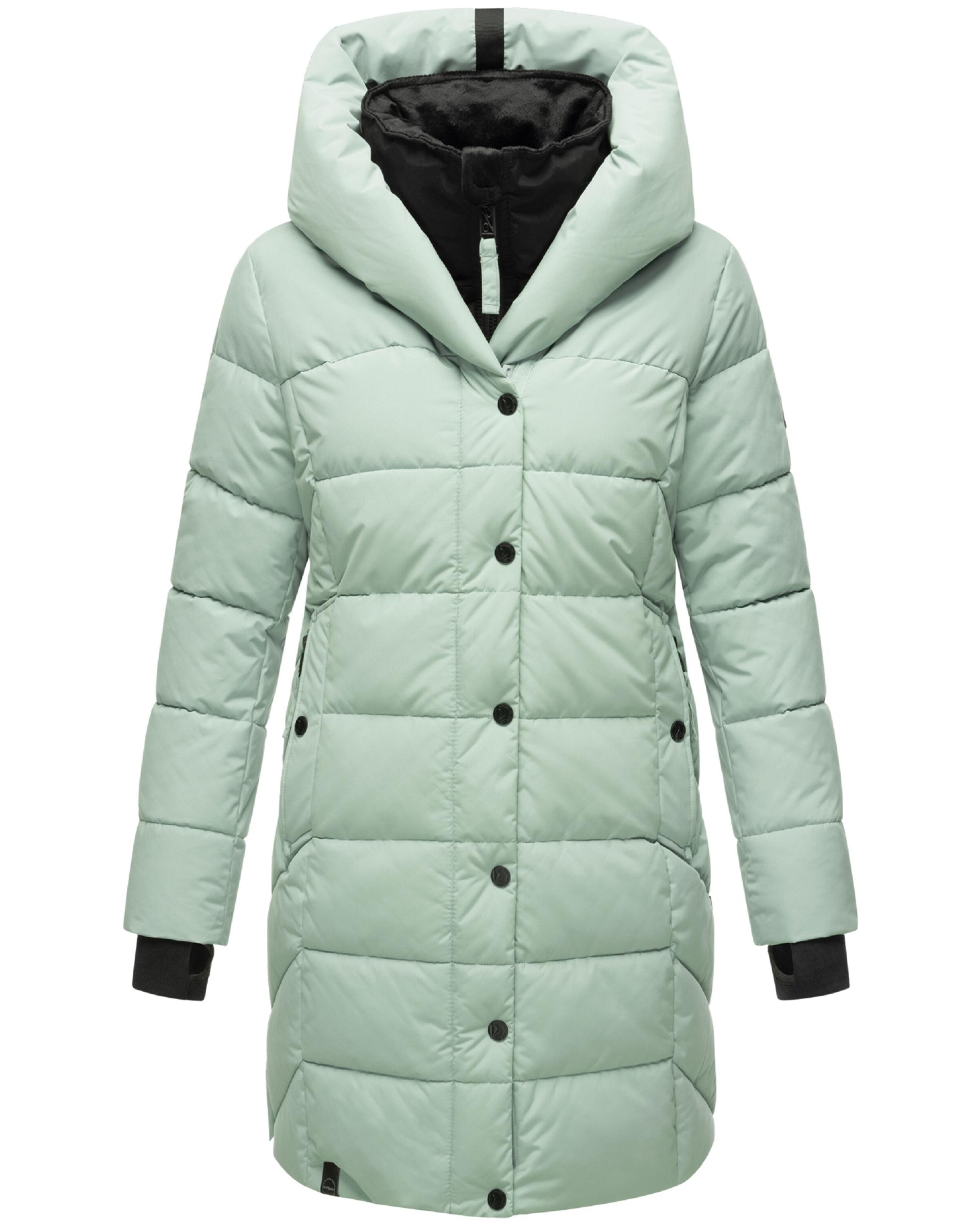 

NAVAHOO Зимнее пальто 'Knutschilein' в цвете Mint
