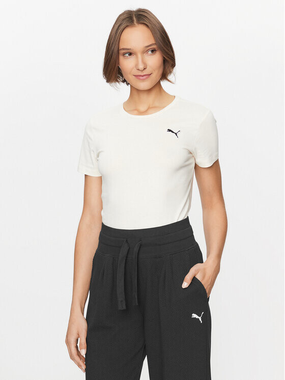 

Футболка стандартного кроя Puma, экрю
