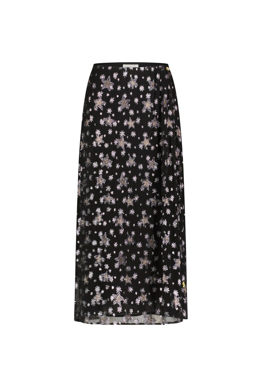 

Юбка Fabienne Chapot Skirt Lydia, черный/серебристый