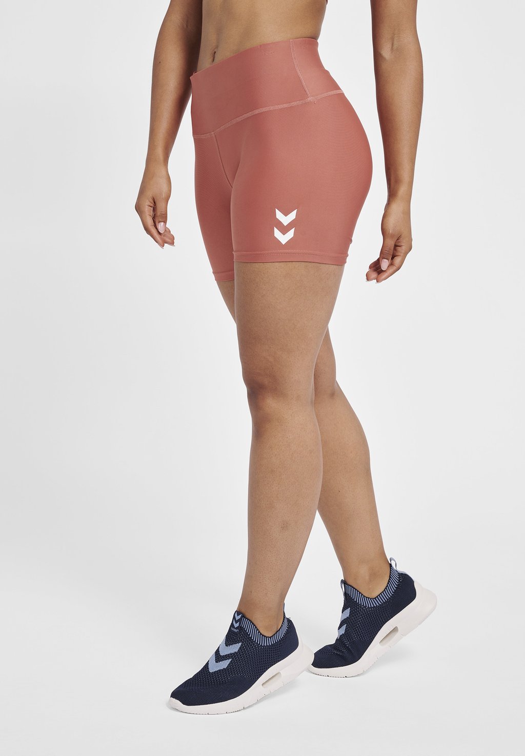 

Леггинсы TOLA - Sports shorts Hummel, лиловый