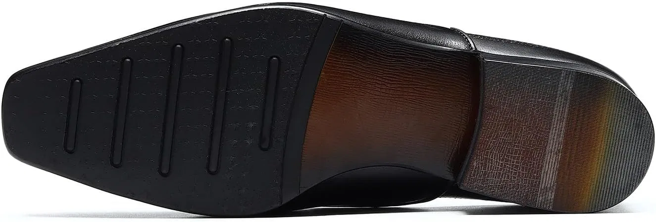 Мужские мюли Santimon Loafers Black — фото 3