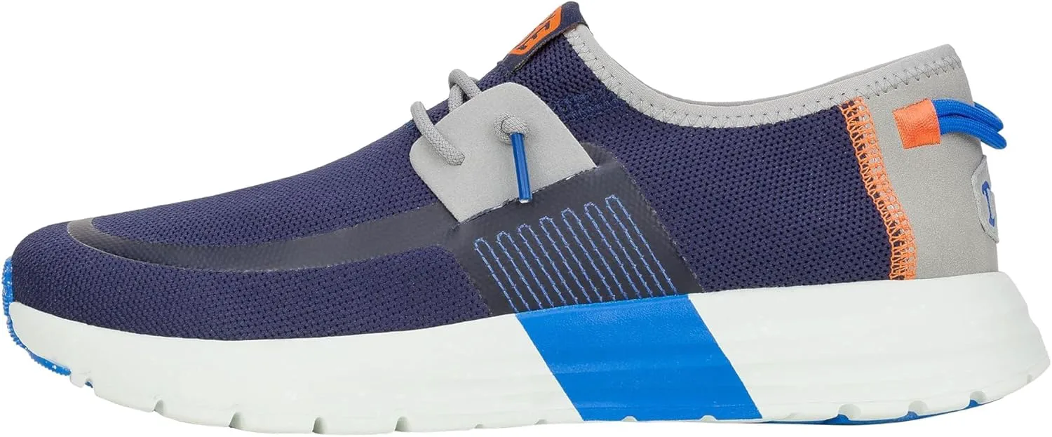 

Лоферы Hey Dude Mens Sirocco M Active HEYDUDE, синий серый