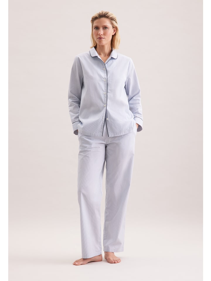 

Seidensticker Обычная пижама светло-голубого цвета