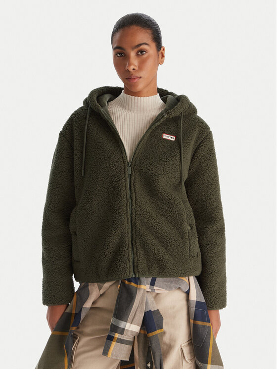 

Флисовая куртка relaxed fit Bonelle HARW0053242 Hunter, зеленый