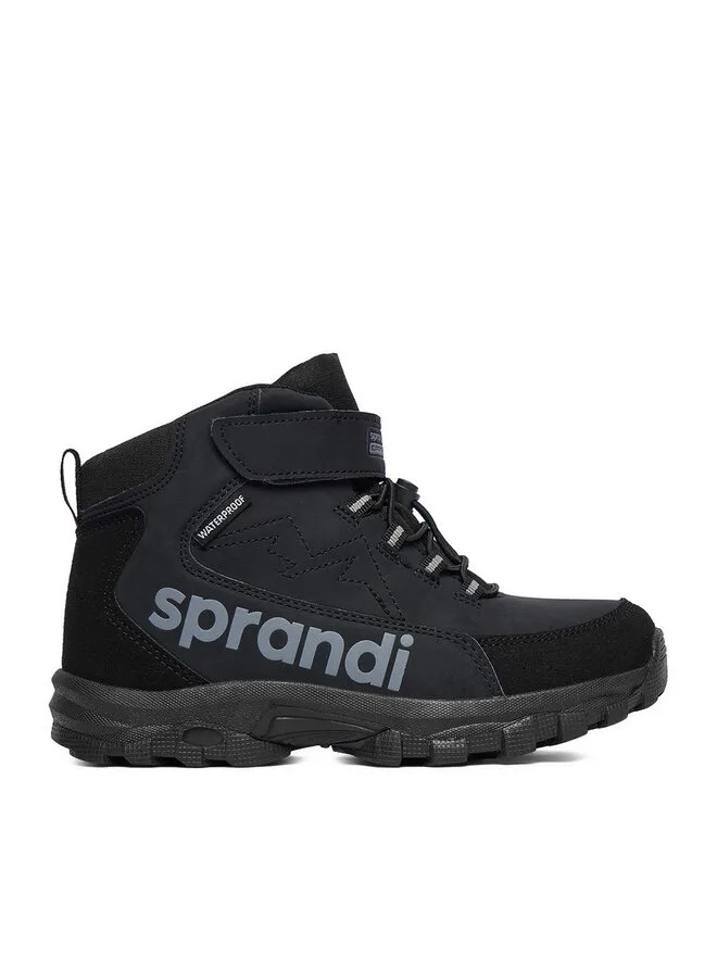 Sprandi Трекинговые ботинки CEO-WINTER WAVE CP86-25067, черные