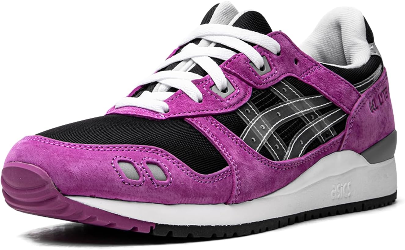 Мужские кроссовки ASICS Gel-Lyte III Og, черный/розовый — фото 4