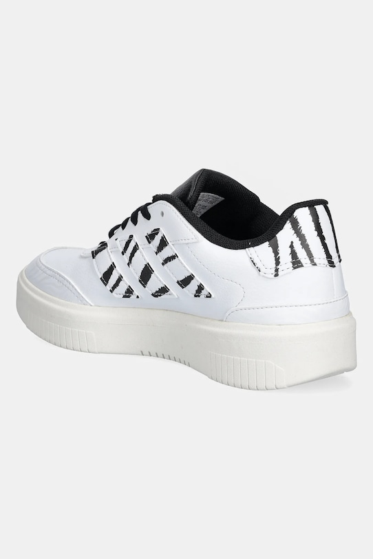 Кроссовки Courtblock Bold Adidas, белый — фото 3